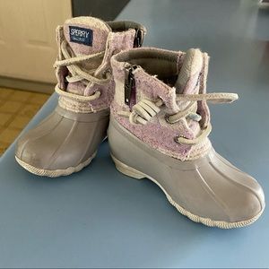 Toddler Girls Sperry Duck Boots